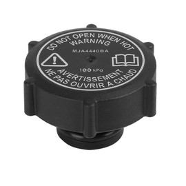 X AUTOHAUX Radiator Tank Cap Coolant Tank Expansion Cover for Jaguar x Type 03-09 MJA4440BA