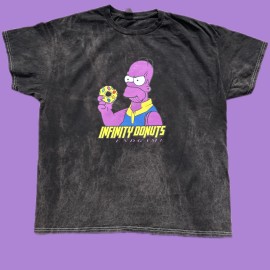 Undisclosed INFINITY DOUGHNUTS: THE ULTIMATE POWER SNACK! - Medium, Mineral Wash