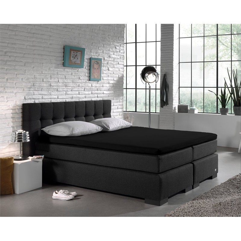 SleepTime HomeCare Split Topper, Jersey, 160x220