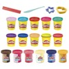 Play-Doh Sparkle and Scents Variety Pack of 16 Cans of