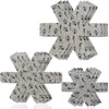 Pan Protectors 9 Pcs, Non-Slip Pot Protectors Separators Stoves and