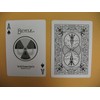Black Trace Playing Cards Nuclear Bad Apple Design