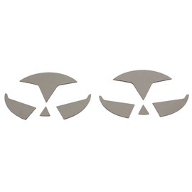 1997-2004 Corvette Front/Nose and Rear Emblem Inserts