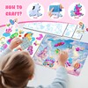 homicozy Art & Craft Activity for Kids-Foil Fun Unicorn &