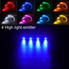 TABEN Ambient Light RGB Remote Control Car Atmosphere Light Lamp