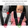 Car Seat Strap Pads for Baby Kids, Covers for Car