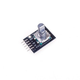 ANGEEK 5pcs KY-040 360 Degrees Rotary Encoder Module for Arduino Brick Sensor Switch Development Board