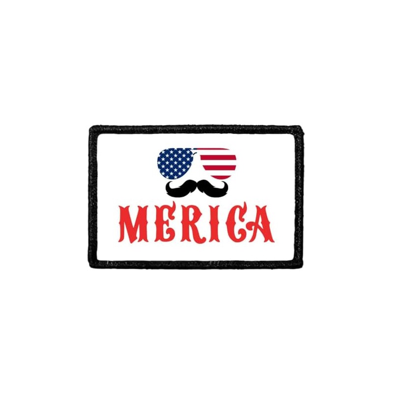 Merica US Morale Patch | Hook and Loop Attach for
