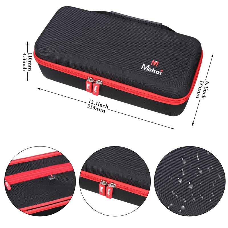 Mchoi Hard Storage Case Fits for Milwaukee 2531-20 12V Brushless