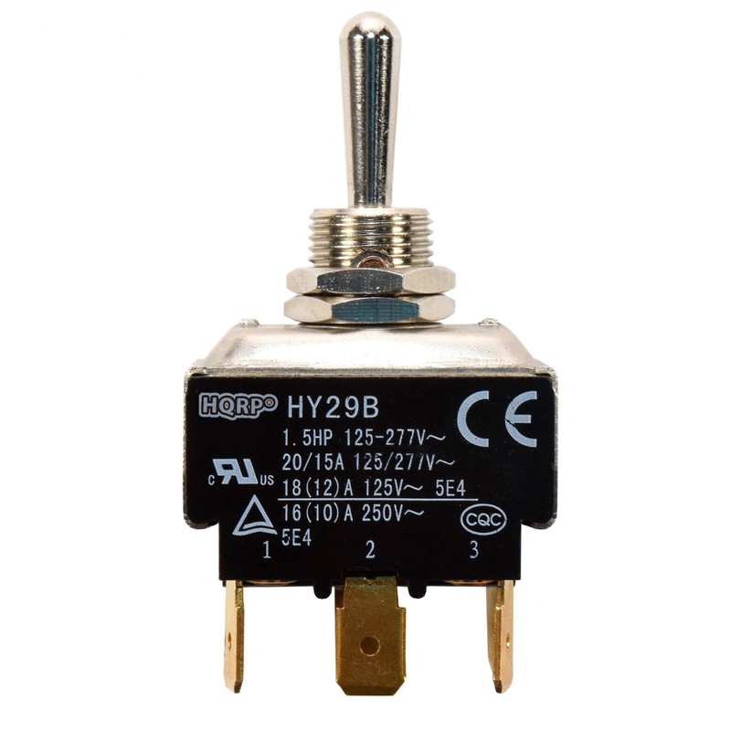 HQRP Momentary Toggle Switch Compatible with 5100856X1 HY29B Simplicity Snapper