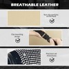 Figpade 2PCS Bling Car Headrest Covers with Rhinestone,Stylish Car Headrest