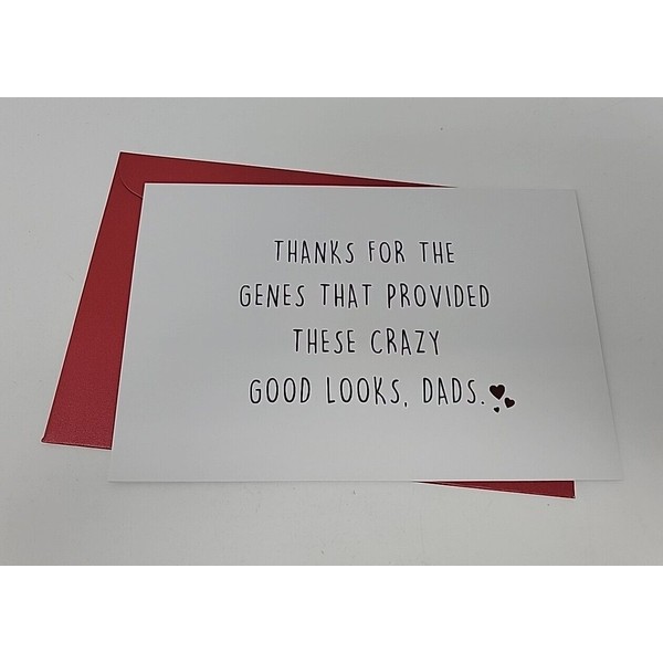 Unbranded Hilarious Father’s Day Card ThankYou Card For Dads With