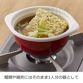 Tamahashi CTN-15C.AP Cotton Cocotte, 5.9 inches (15 cm), Ash Pink, Enamel, Induction Compatible