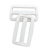 Multi-Size Straps Webbing Slide Triglides Slider SORTUMOLA White Plastic Slide