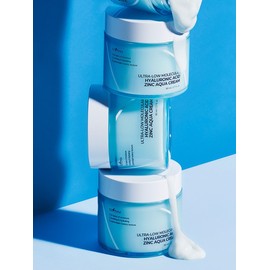 Isntree ultra-low molecule hyaluronic acid zinc moisture cream 80ml / 이즈앤트리 초저분자 히아루론산 징크 수분 크림 80ml
