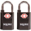 Pack of 2 keyed Alike Squire Suitcase Luggage Locks.