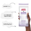 Nature's Miracle Deodorizing Bath Wipes for Dogs, 100 Count, Lavender