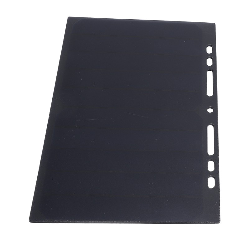 10W Solar Panel High Efficiency Monocrystalline High Temperature Resistant Waterproof