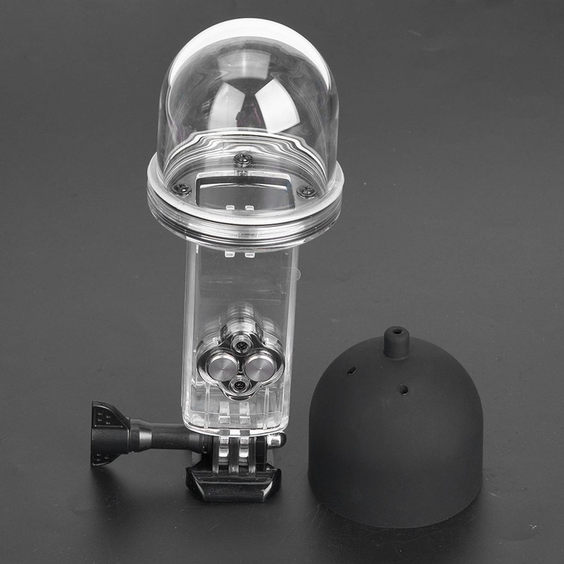 PC High Quality Durable 60M Waterproof Shell Case Diving Protection