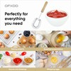 Stainless Steel Spiral Wire Whisk - Heavy Duty Coil Sauce