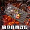 Cast Iron Griddle, Plus Cast Iron Grill Press & Pan