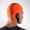 ZONE3 Orange Neoprene Swim Cap