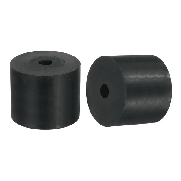 uxcell 2Pcs Thick Rubber Spacer, 2-3/8 Inch OD x 1/2