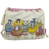 Emma Ball Drawstring Bag Sheep In Sweaters Size 39cm X