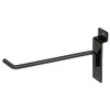 EZ-Mannequins Black Metal Slatwall Hooks - Sturdy Display Hooks for