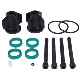 DUDSN Spool Seal Kit 6816252 Compatible with Bobcat 751 753 763 773 863 864 873 883 963 A300 S130 S150 S160 S175 S185 S220 S250 S300 S70 T140 T180 T190 T200 T250 T300