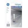 GE Lighting 16759 75-Watt Halogen 120 Voltage Lighting G9 Light Bulb, 1-Pack
