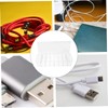 CIYODO Box with Belts Dust Cord Organizer for Compartment Design