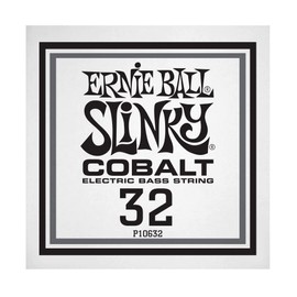 Ernie Ball 10632 Bass String with Slinky Cobalt Detail - Cobalt Thread 032