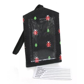 Broad Bay LADYBUG LUGGAGE TAGS set of 4! LADYBUGS Gifts! GREAT STOCKING STUFFERS!