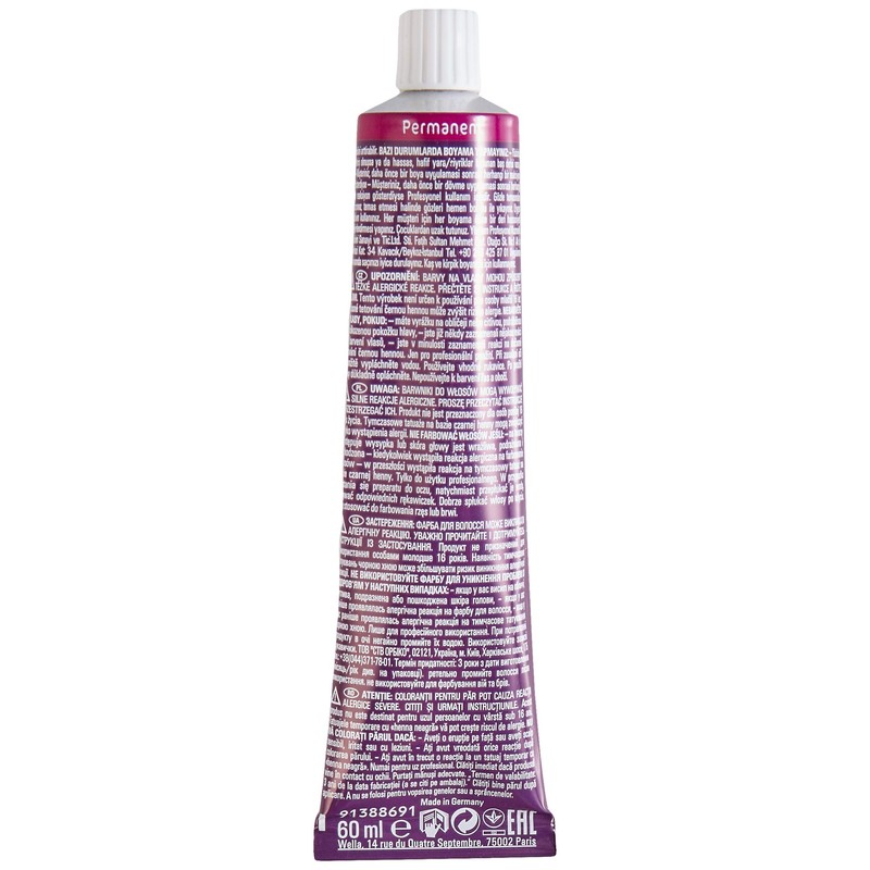 CHF 8/96, 60 ml, 8/96 hellblond cendrè violett
