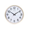 Hodogaya Electronics Sales Wall Clock, Radio Watch, Shatterproof, Plastic Cover,