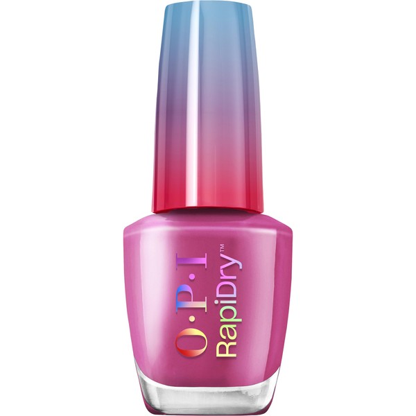 OPI RapiDry ASAPink | Opaque Bright Pink Crème Quick Dry