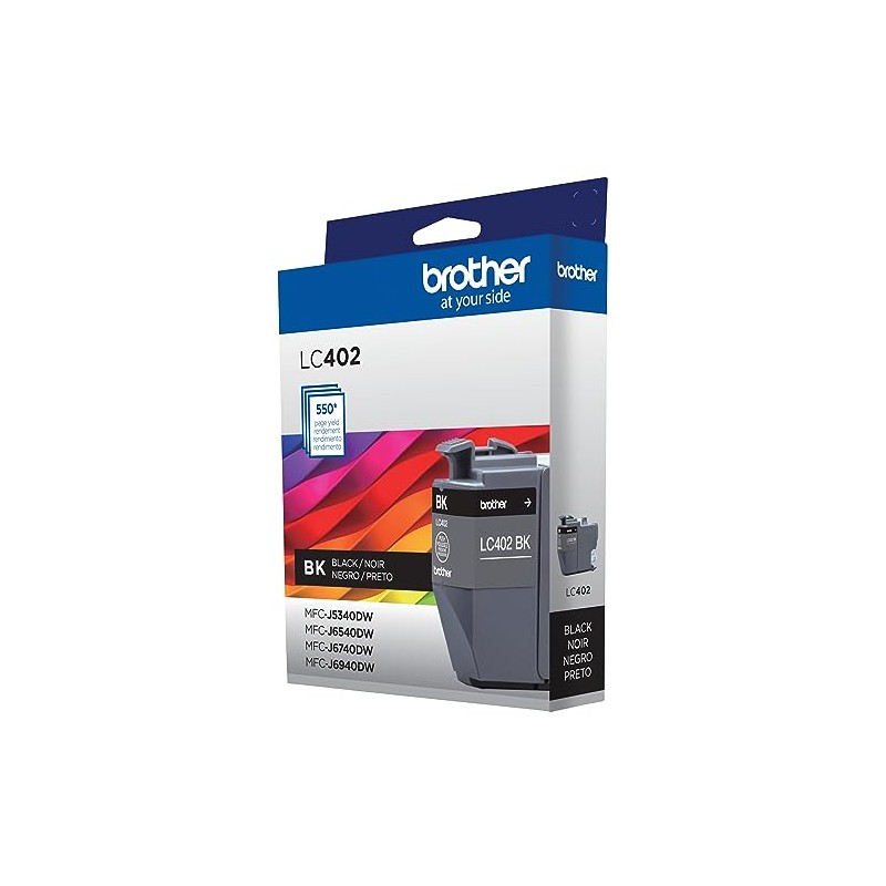Brother Cartucho de Tinta Negro LC402BKS