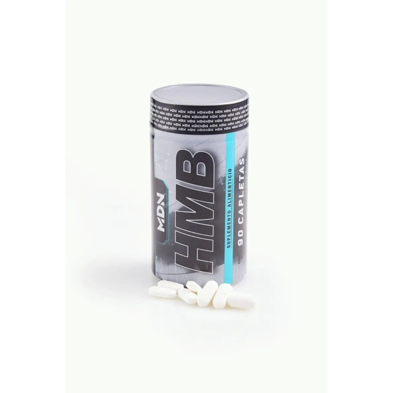 Aminoácido HMB MDN Sports 90 Capletas 500mg Sabor Piña