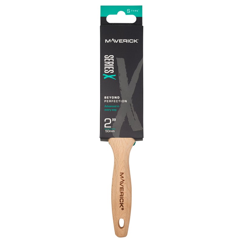 Maverick 103 Series X Paint Brush 2" Professional Straight Cut