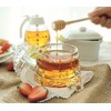 PAULSWAY Honey Dispenser Jar with 2 Dippers – 9 OZ