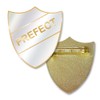 Prefect Shield School Badge - Enamel and Brass - Safety