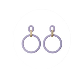 Stocking Stuffers Holiday Outfits for Women 2024 Big Hoop Earrings for Girls Hot Pink Earrings Purple Hoop Earrings Trendy Pink Hoop Earrings Summer Beach Jewelry