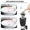 HHMIDS Desague para Lavabo, Kit de Drenaje para Lavabo de