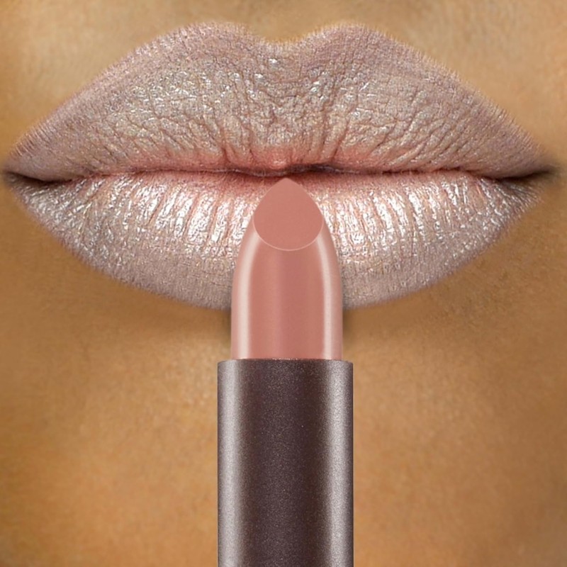 Burt's Bees 100% Natural Moisturizing Lipstick, Nile Nude, 1 Tube