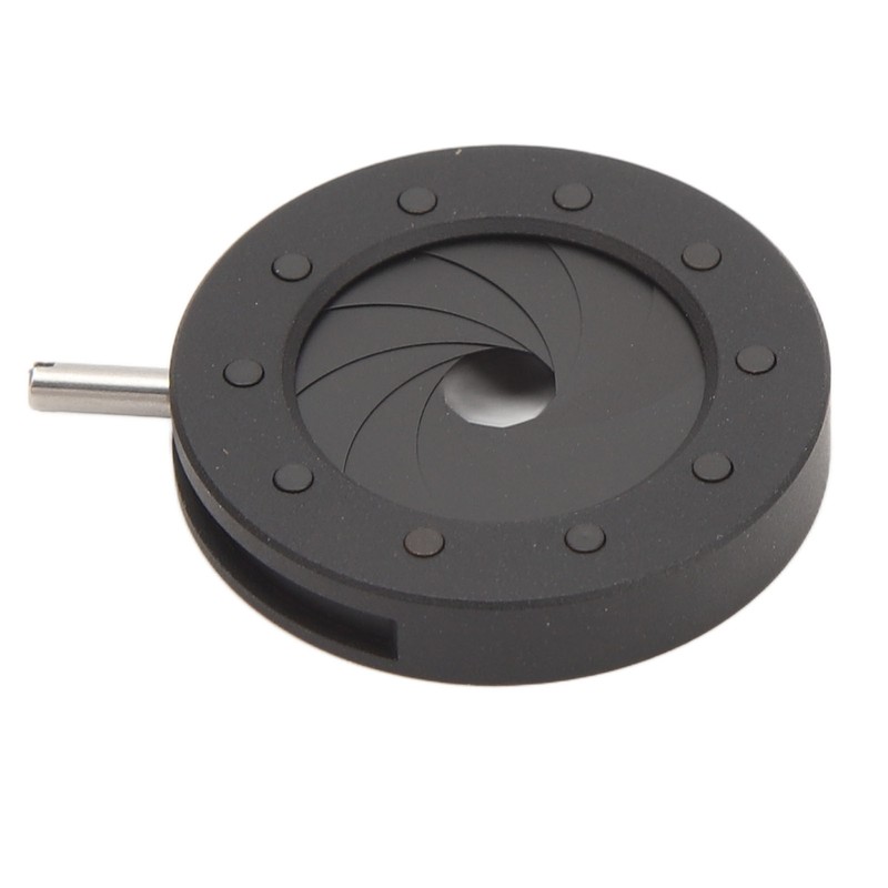 Adjustable Iris Aperture Diaphragm 1 to 16mm Aluminum Alloy Iris