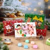 Patimate 24pcs Christmas Cookie Boxes for Gift Giving, 3 Style