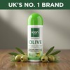 ican London Hair Polisher Olive Moisturizing Shine Serum Alcohol Free