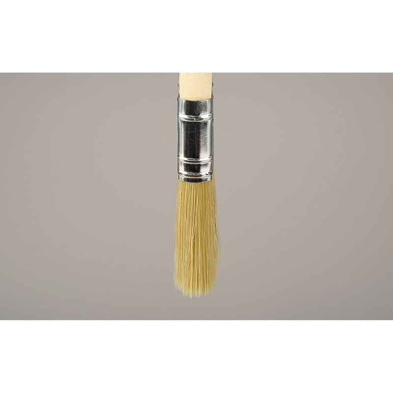 Otsuka Brush Marte BK Raster N Flat Brush Short Handle,