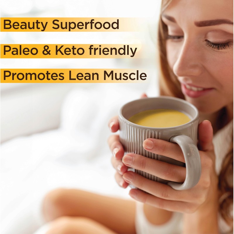 COUNTRY FARMS Skinny Broth 7-Day Plan, Instant Chicken Bone Broth,